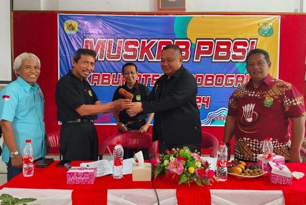 Terpilih Kembali Sebagai Ketua PBSI Grobogan, Sumarli Fokus Pembinaan Usia Dini