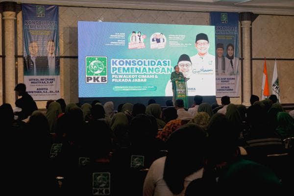 PKB Cimahi Gelar Konsolidasi: 1.500 Kader Siap Menangkan Acep-Gita dan Ngatiyana-Adhitia