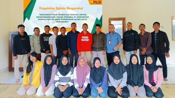 Pelatihan Teknologi Digital Angkat Potensi Usaha Komunitas Rumah Pintar Purwosari