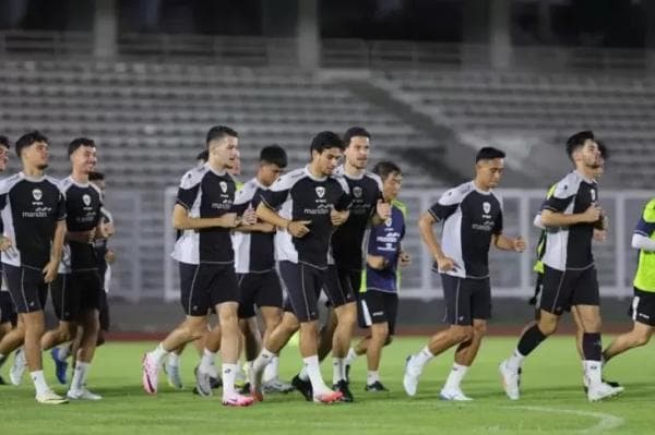 Mengintip Latihan Timnas Indonesia jelang Lawan Australia, Dijaga Ketat Polisi