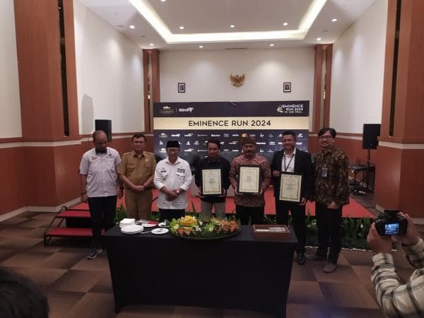 Le Eminence Hotel Gelar Eminence Run 2024, Ajak Pecinta Lari Jelajahi Pesona Cianjur