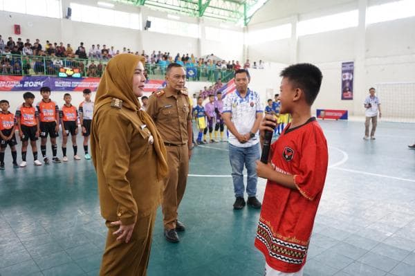 Futsal Walikota Cup 2024: 80 Tim Siap Bertarung Rebut Gelar Juara