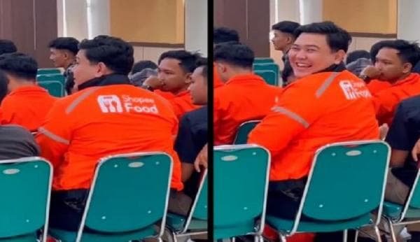 Viral, Mahasiswa Ini Salah Pakai Jaket Almamater dengan Jaket Ojek Online gegara Mirip Banget