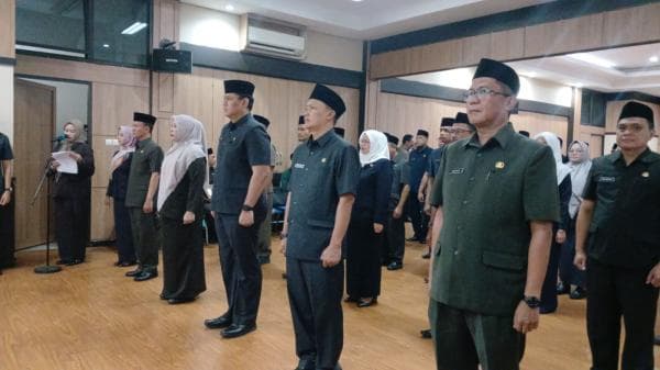 Pj Sekda Kota Tasikmalaya Lantik 40 Pejabat Administrator dan Pengawas