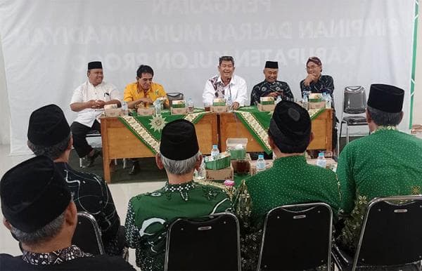 Silaturahmi ke PDM Kulonprogo, Pasangan Akbar Representasi Muhammadiyah dan NU