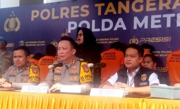 Kapolres Tangsel AKBP Victor Daniel: Penanganan Curanmor Sangat Rumit dan Tidak Mudah