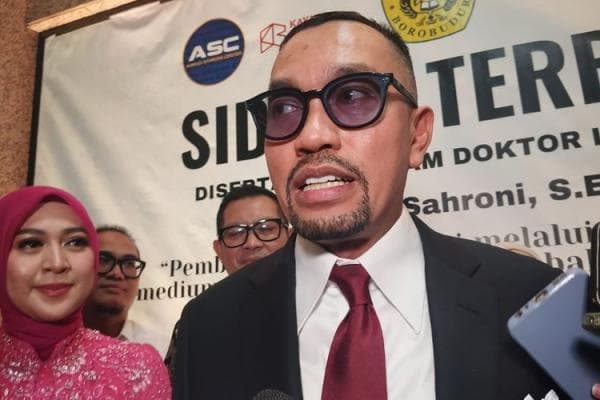 Ada Tugas Lain, Sahroni Batal Jadi Ketua Timses Ridwan Kamil-Suswono