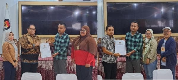 Pasangan Calon Yang Maju di Pilkada 2024, Sudah Melengkapi Berkas Persyaratan ke KPU Grobogan