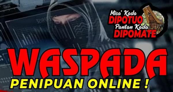 Polres Tana Toraja Himbau Masyarakat Hati - Hati dengan Modus Penipuan Online