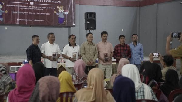 KPU Ciamis dan IJTI Galuh Raya Bersinergi untuk Ciptakan Pemilih Cerdas