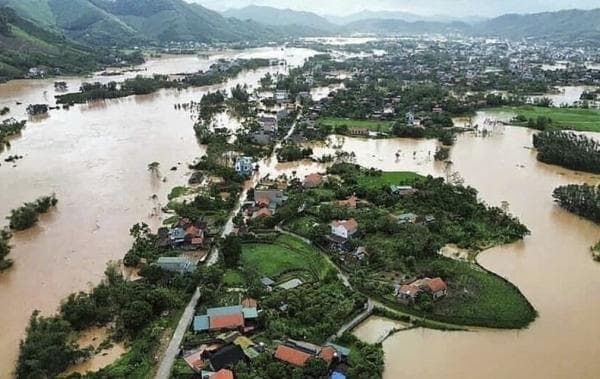 Topan Super Yagi di Vietnam, 64 Orang Dilaporkan Tewas dan 229 Warga Terluka