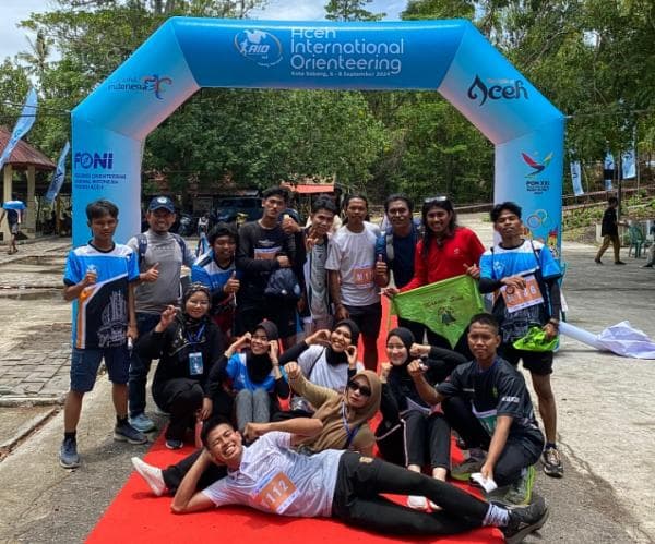 Meriahkan PON XXI Aceh - Sumut 2024, FONI Gelar Internasional Orienteering di Sabang