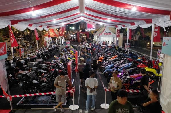 Honda Modif Contest Menghentak Manado, Puluhan Peserta Adu Kreativitas