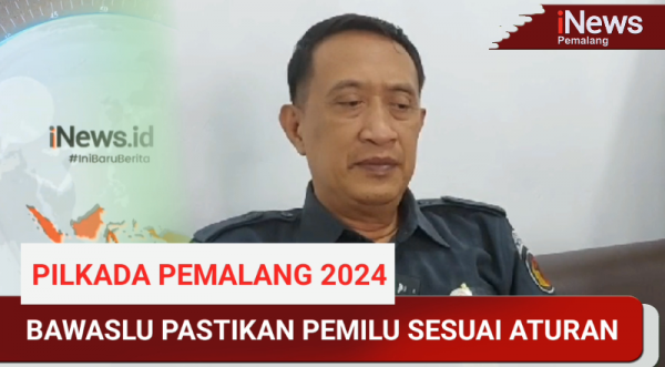 Video: Terkait Pilkada Pemalang 2024, Ketua Bawaslu Angkat Bicara