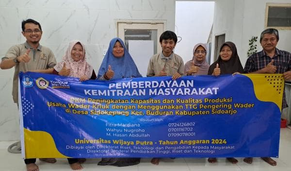 Tingkatkan Produksi UKM Sidoarjo, Dosen UWP Buat Inovasi Teknologi Tepat Guna Oven Pengering Wader