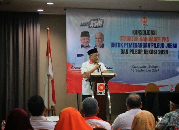 Presiden PKS Pimpin Konsolidasi Kader untuk Pemenangan Pilbup Bekasi 2024