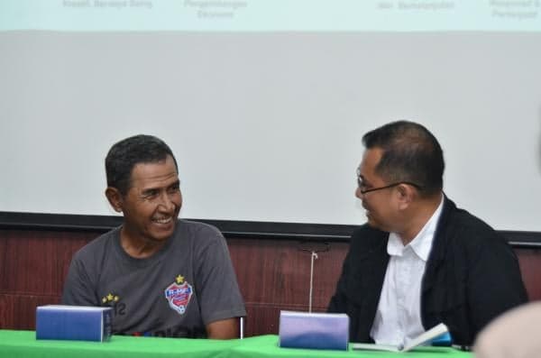 Legenda Persib Ajat Sudrajat Doakan Arfi Rafnialdi Jadi Wali Kota Bandung