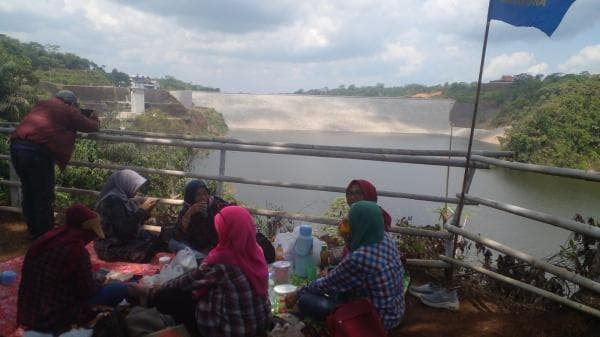 Menikmati Keindahan Bendungan Leuwikeris, Masa Depan Pariwisata Ciamis dan Tasikmalaya