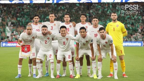 Jadwal dan Link Live Streaming Timnas Indonesia Vs China di Kualifikasi Piala Dunia 2026 Malam Ini