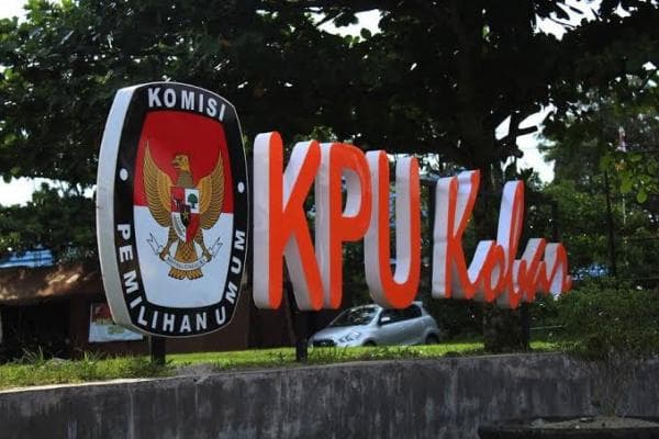 KPU Kobar Tetapkan Jumlah DPT Pilkada Serentak, 201.834 Pemilih