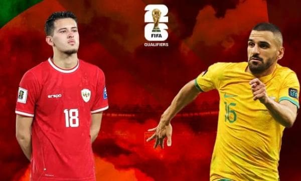 Kualifikasi Piala Dunia 2026 Zona Asia, Timnas Indonesia VS Australia Bermain Imbang 0-0