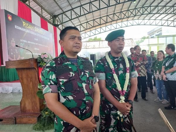 Sertijab Dandim Grobogan, Letkol Kav Barid Budi Susila Gantikan Letkol Arh Muda Setyawan