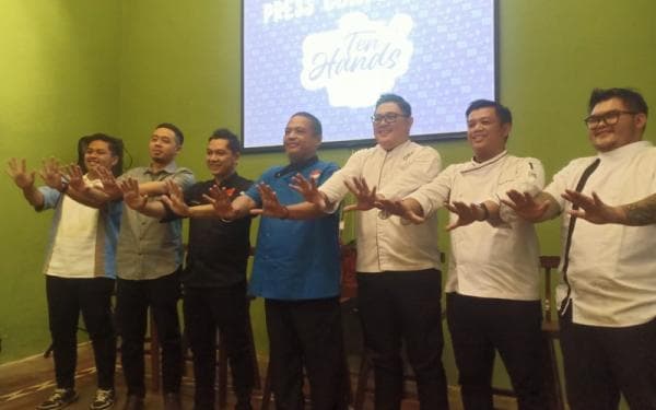 Wasken Resto Bandung Gelar Chef Table Ten Hands Dinner, Suguhkan Makan Malam Elegan Tak Terlupakan