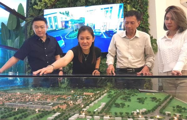 Sinar Mas Land Rilis Dua Ruko Premium, Regent dan Atmos Business Loft