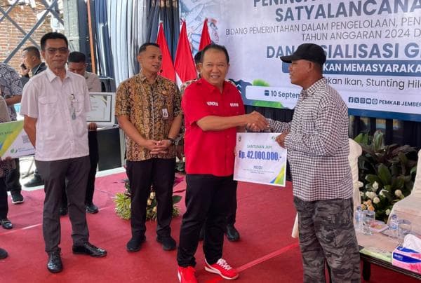 BPJS Ketenegakerjaan Jember Dukung Inovasi Satyalancana Wira Kabupaten Jember