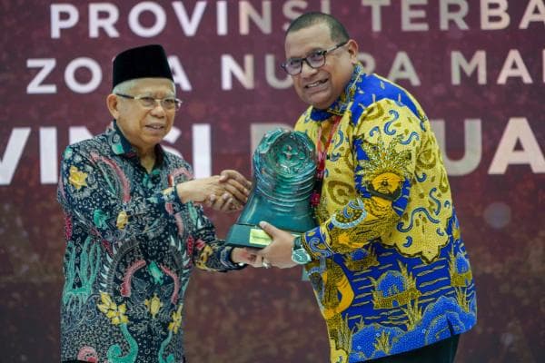 Bangga, Pemprov Papua Barat Daya Raih Peringkat Pertama Penilaian Jamsostek Tingkat Nasional