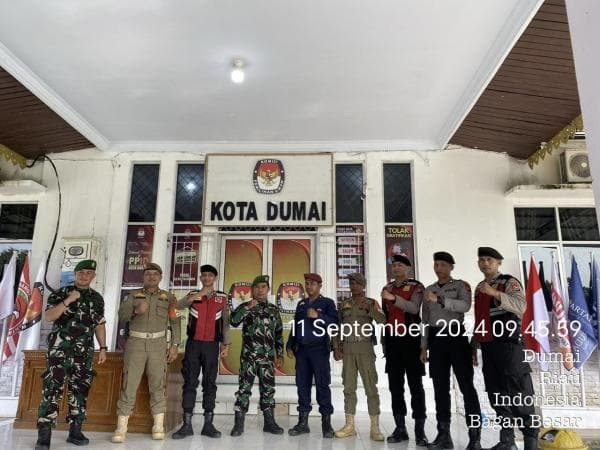 Polres Dumai Kembali Laksanakan Kegiatan Patroli Sinergitas 3 Pilar