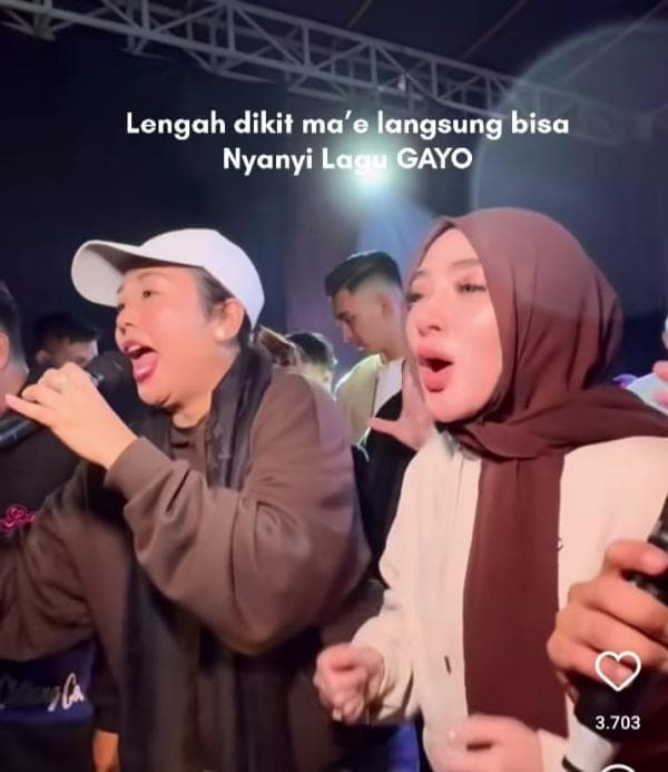 Disela-sela Kesibukan Perhelatan PON XXI, Artis Soimah Goncangkan Takengon dengan Lagu Gayo