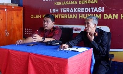 Evaluasi Kinerja di Rutan Mamuju, Kadivpas Berikan Penguatan dan Arahan