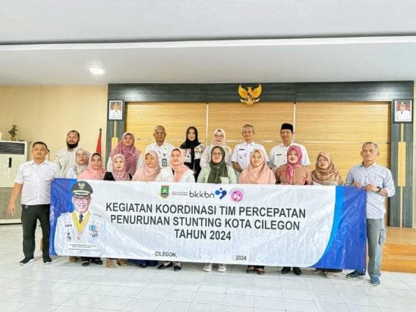 Angka Stunting di Cilegon Turun ke Angka 2,92 Persen di Bulan Agustus 2024