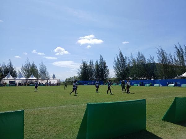 Tim Rugby Aceh Menang atas Kalimantan Timur dengan Skor 34-22