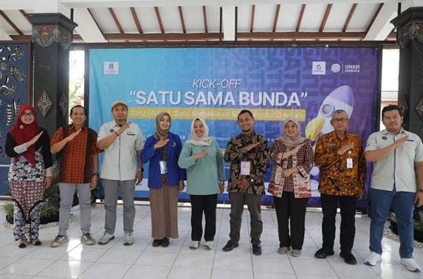 Program Satu Sama Bunda, Pemkab Sleman Gandeng Kampus Tingkatkan Kualitas UMKM