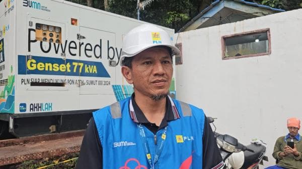 Sukseskan PON XXI Aceh Sumut PLN Kutacane Siagakan Generator Set