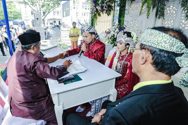 Nikah Massal Gratis di Bandung, Cek Syaratnya