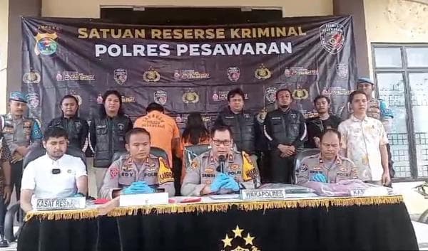 Pengungkapan Kasus Penemuan Mayat Terbungkus Seprai Merah di Pesawaran