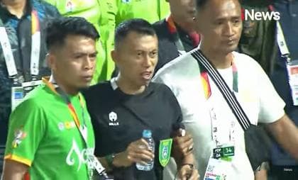 Pasca Insiden Bogem Wasit di PON Aceh, PSSI Tugaskan Wasit Liga 1 dan 2 Pimpin Semifinal Sepak Bola