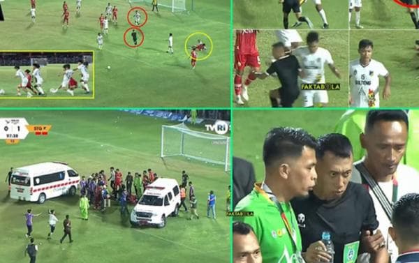 Laga PON 2024 Aceh vs Sulteng Pemain Pukul Wasit, Erick Thohir: Ini Kriminal Terancam Sanksi Pidana