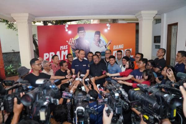 Rano Karno: Kehadiran Cak Lontong Sebagai Ketua Tim Pemenangan Akan Membuat Jakarta Menyala