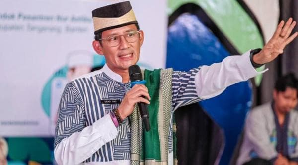 Sandiaga Uno: Bisa Jadi Pionir! Santri di Tangerang Didukung Jadi Digitalpreneur