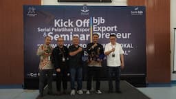 Seminar Ekspor bank bjb: Tingkatkan Kesiapan UMKM untuk Kompetisi di Pasar Internasional