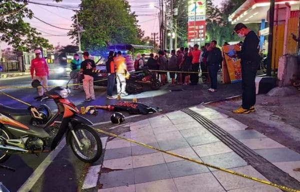 Mengerikan, Mahasiswa Tewas Dibacok Gerombolan Remaja di Depan SPBU Kelud Semarang