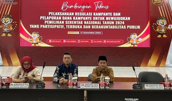 KPU Jabar Sebut Iklan Kampanye di Media Massa Berlangsung 13 Hari