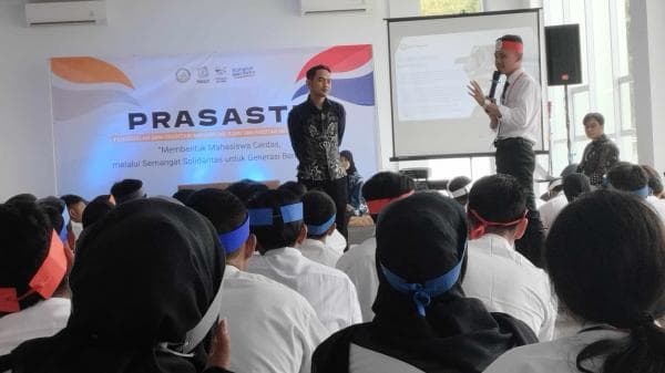 PRASASTI 2024 di UMB Tasikmalaya Makin Semarak pada Ajang PKKMB