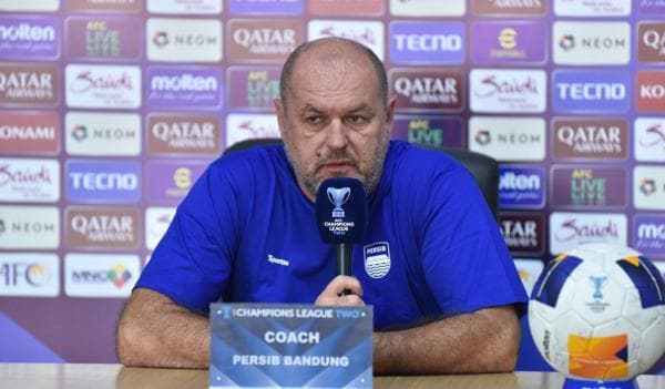 Kantongi Kekuatan Zhejiang FC, Bojan Hodak Optimis Persib Menang