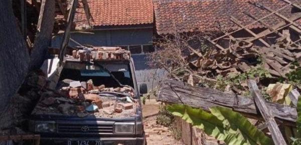 Gempa Bandung M5,0: 81 Korban Luka, Ratusan Rumah Hancur dan Ribuan Warga Mengungsi