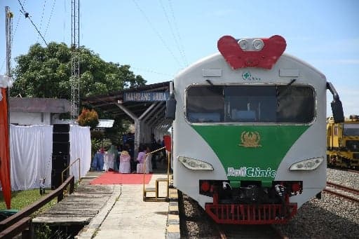 Sambut HUT ke 79 KAI, Divre I Sumut Gelar Layanan Kesehatan Gratis dengan Rail Clinic